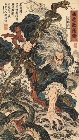 东方武侠浮世绘人物志